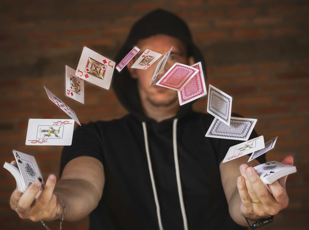 The Role of the Croupier